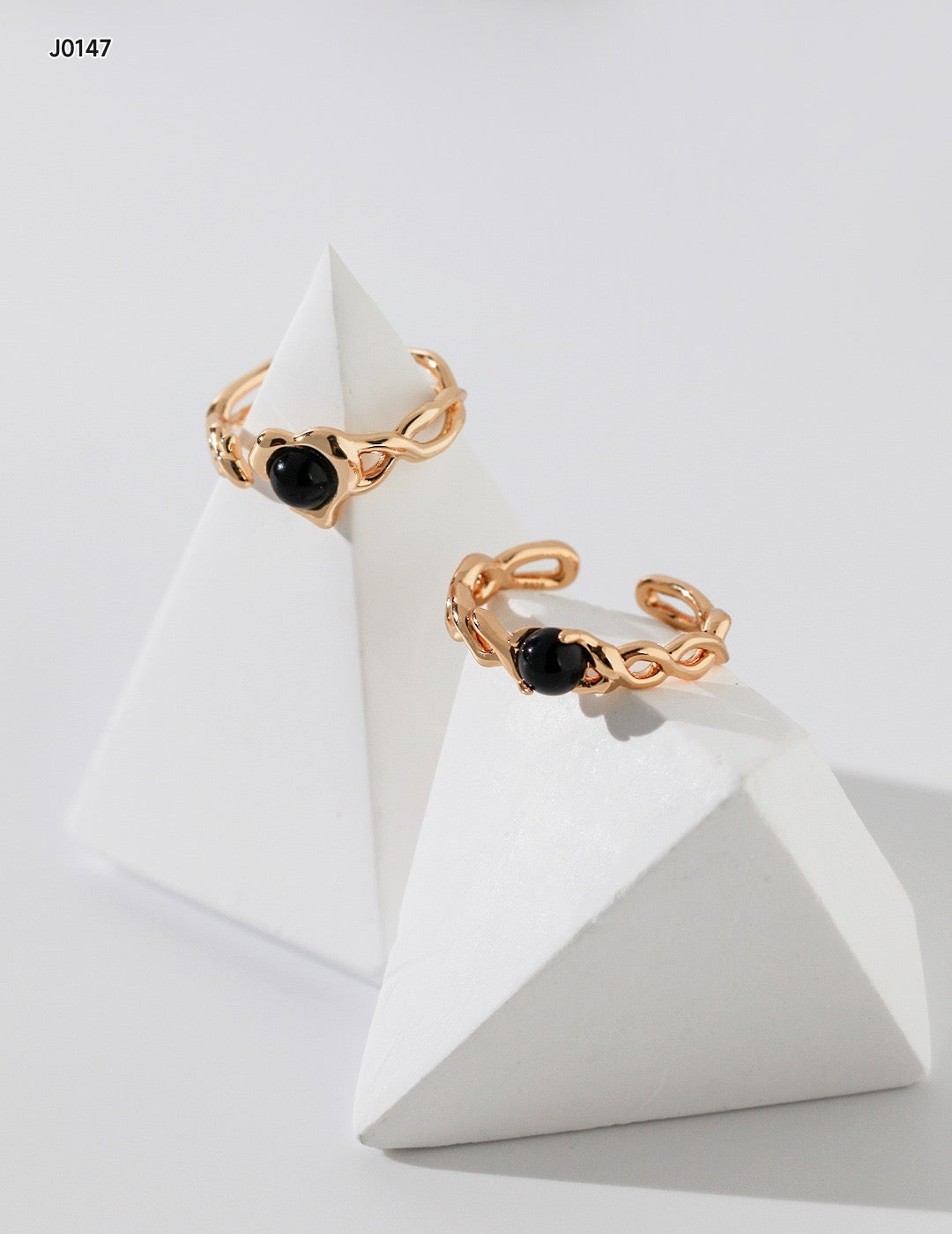 Agate Flow Ring