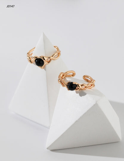 Agate Flow Ring