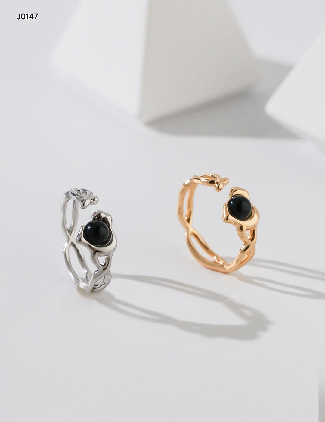 Agate Flow Ring
