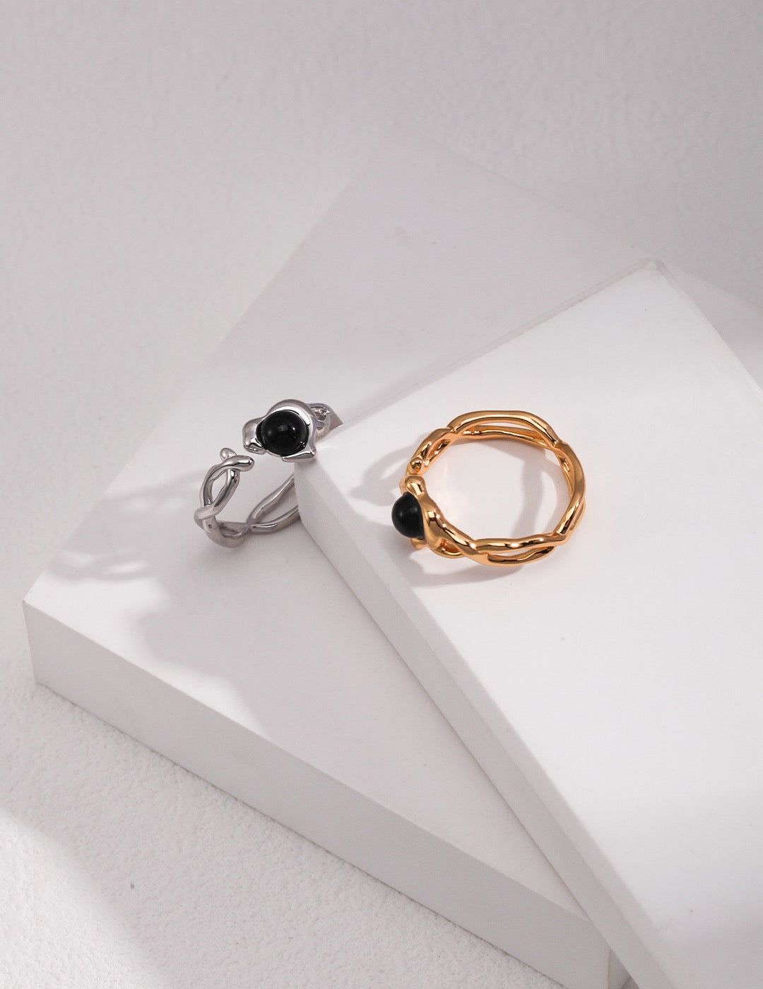 Agate Flow Ring