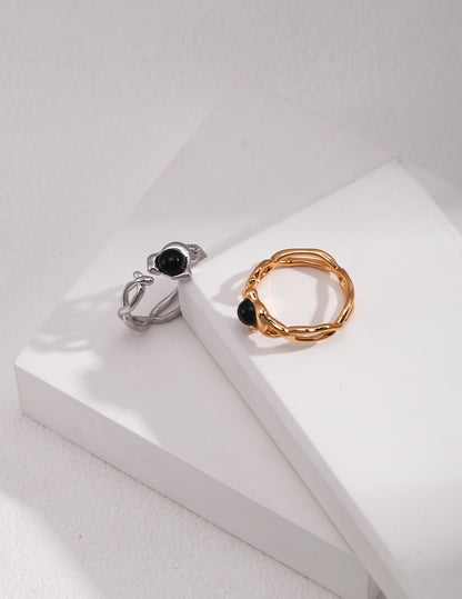 Agate Flow Ring
