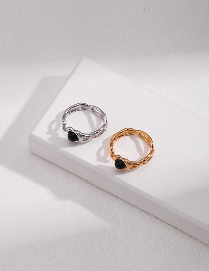 Agate Flow Ring