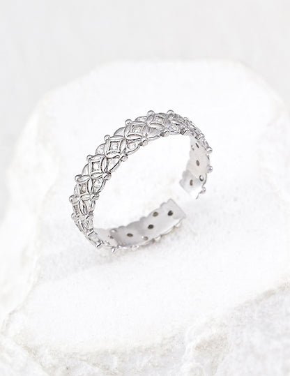 Prosperity Coin Vintage Ring
