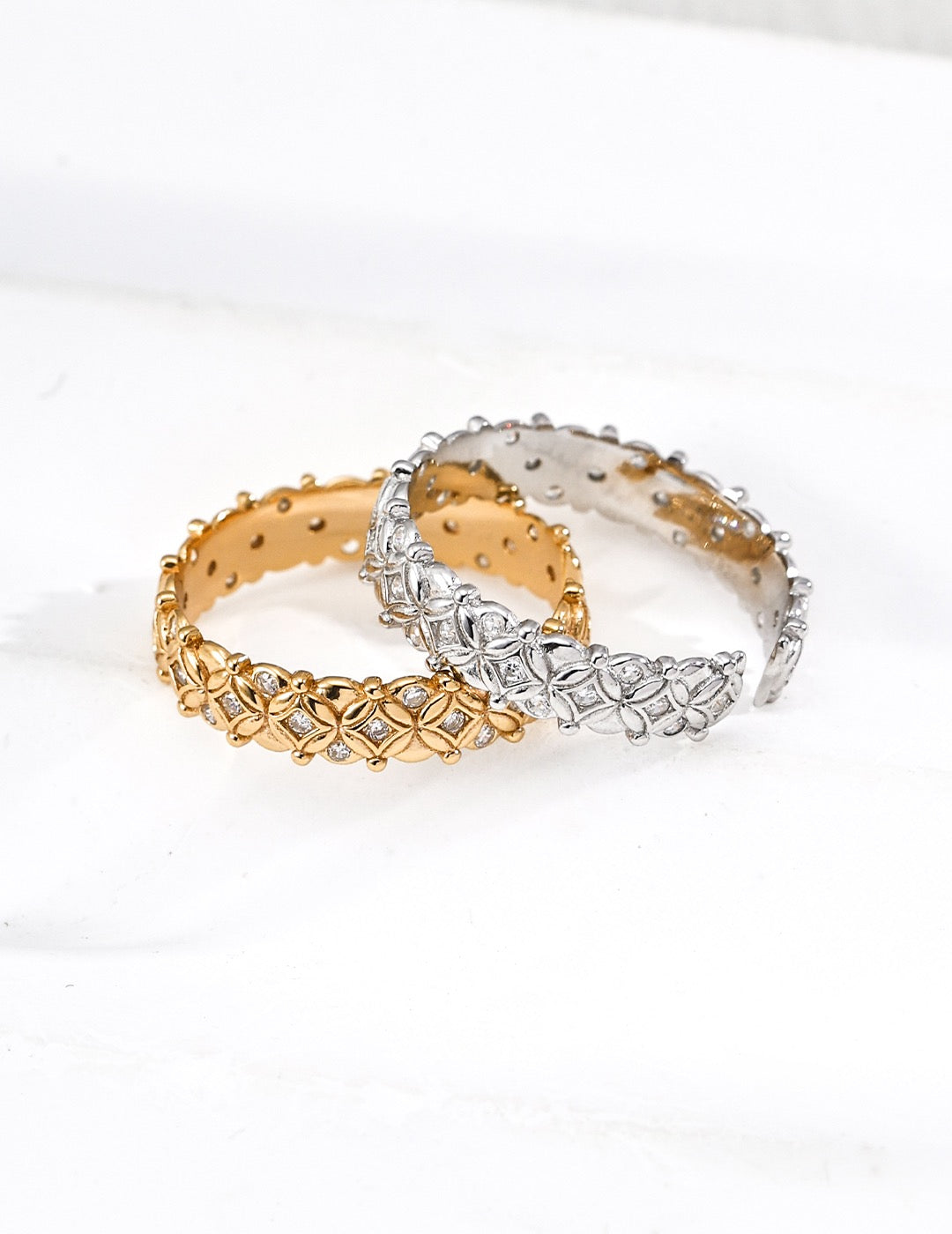 Prosperity Coin Vintage Ring