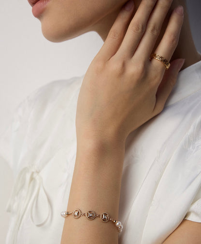 Prosperity Coin Vintage Ring