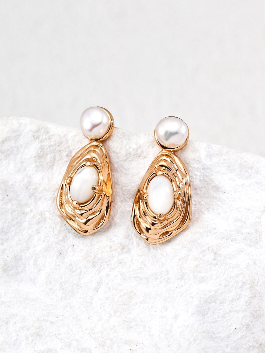 Molten Duo Collection – Turquoise &amp; Pearl