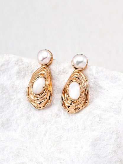 Molten Duo Collection – Turquoise &amp; Pearl