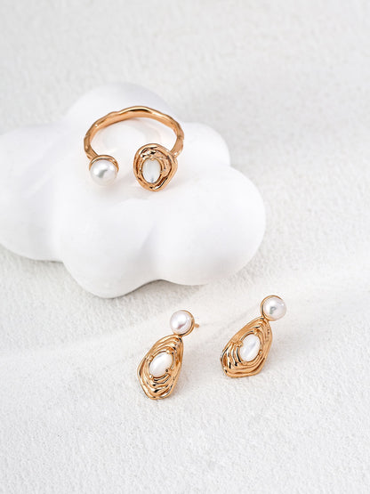 Molten Duo Collection – Turquoise &amp; Pearl