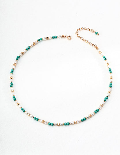 Turquoise Whisper Necklace