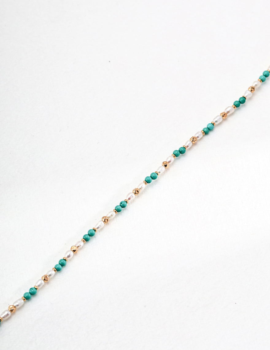 Turquoise Whisper Necklace