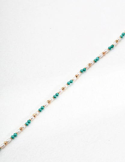 Turquoise Whisper Necklace