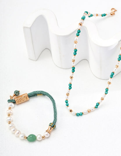 Turquoise Whisper Necklace