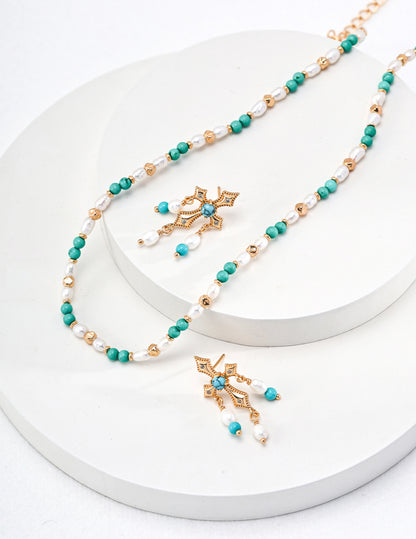 Turquoise Whisper Necklace
