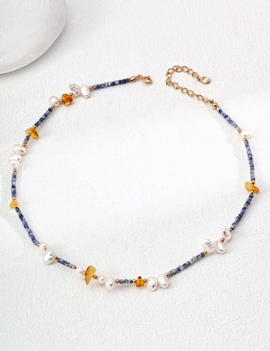 Golden Hour Pearl &amp; Stone Set