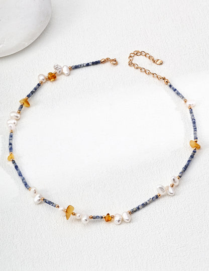 Golden Hour Pearl &amp; Stone Set