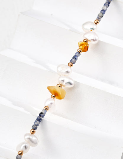 Golden Hour Pearl &amp; Stone Set