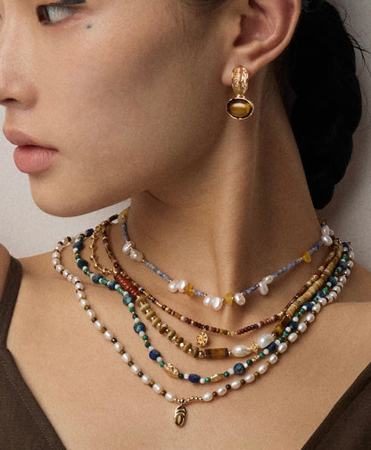Golden Hour Pearl &amp; Stone Set