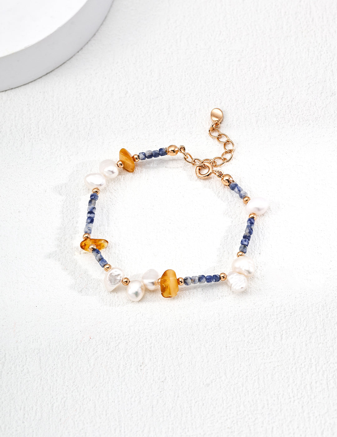 Golden Hour Pearl &amp; Stone Set