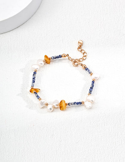 Golden Hour Pearl &amp; Stone Set