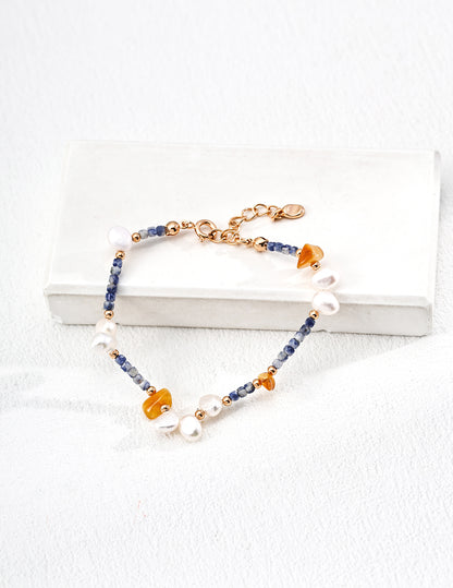 Golden Hour Pearl &amp; Stone Set