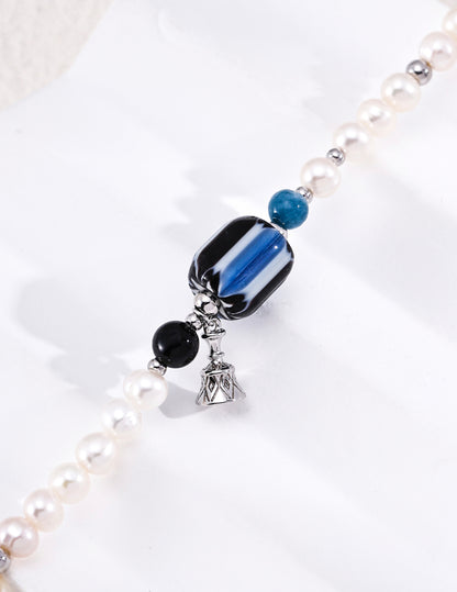 Himalayan Glass Pearl Bracelet