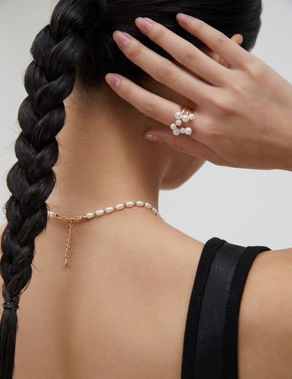 Pearl Bloom Ring