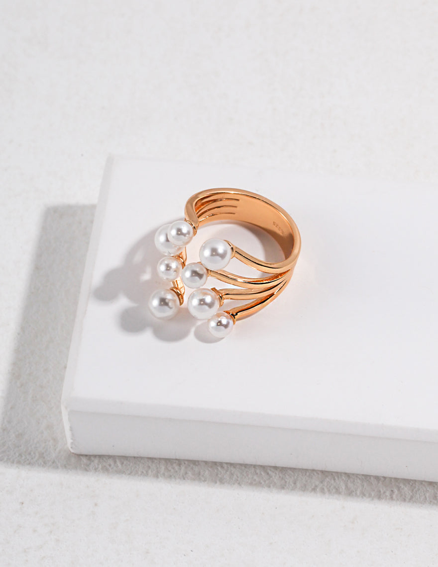 Pearl Bloom Ring