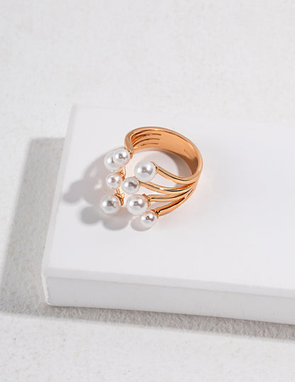 Pearl Bloom Ring