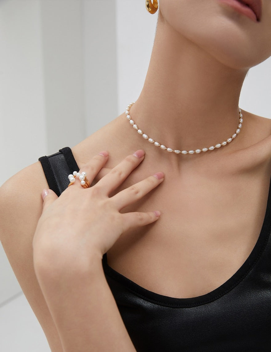 Pearl Bloom Ring