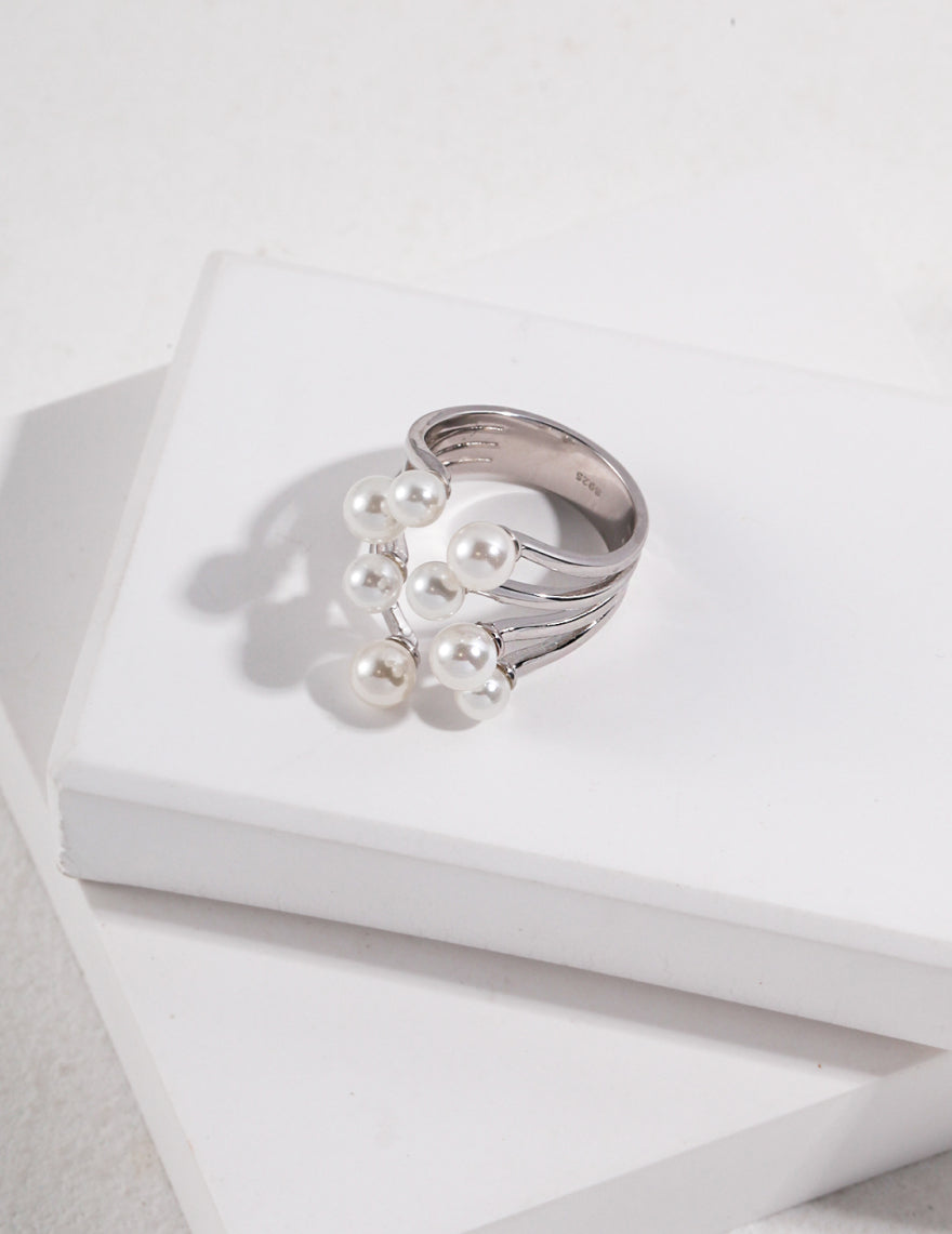 Pearl Bloom Ring