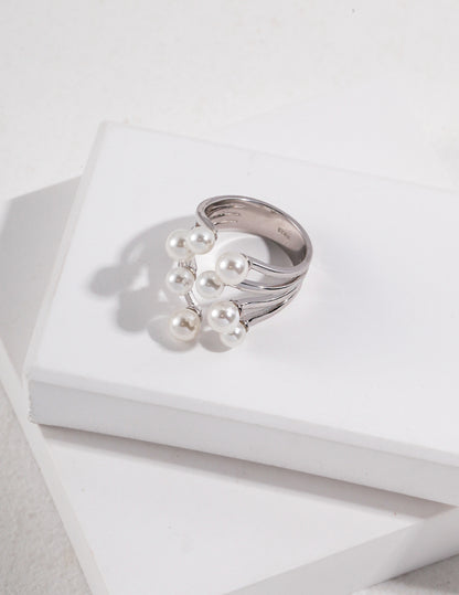 Pearl Bloom Ring