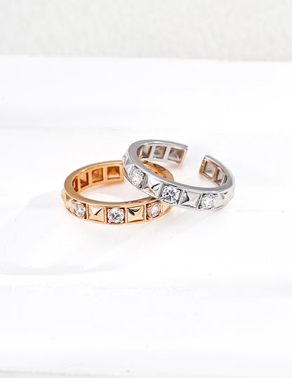 Lucky Wheel Pendant Necklace & Ring Set