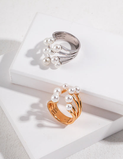 Pearl Bloom Ring