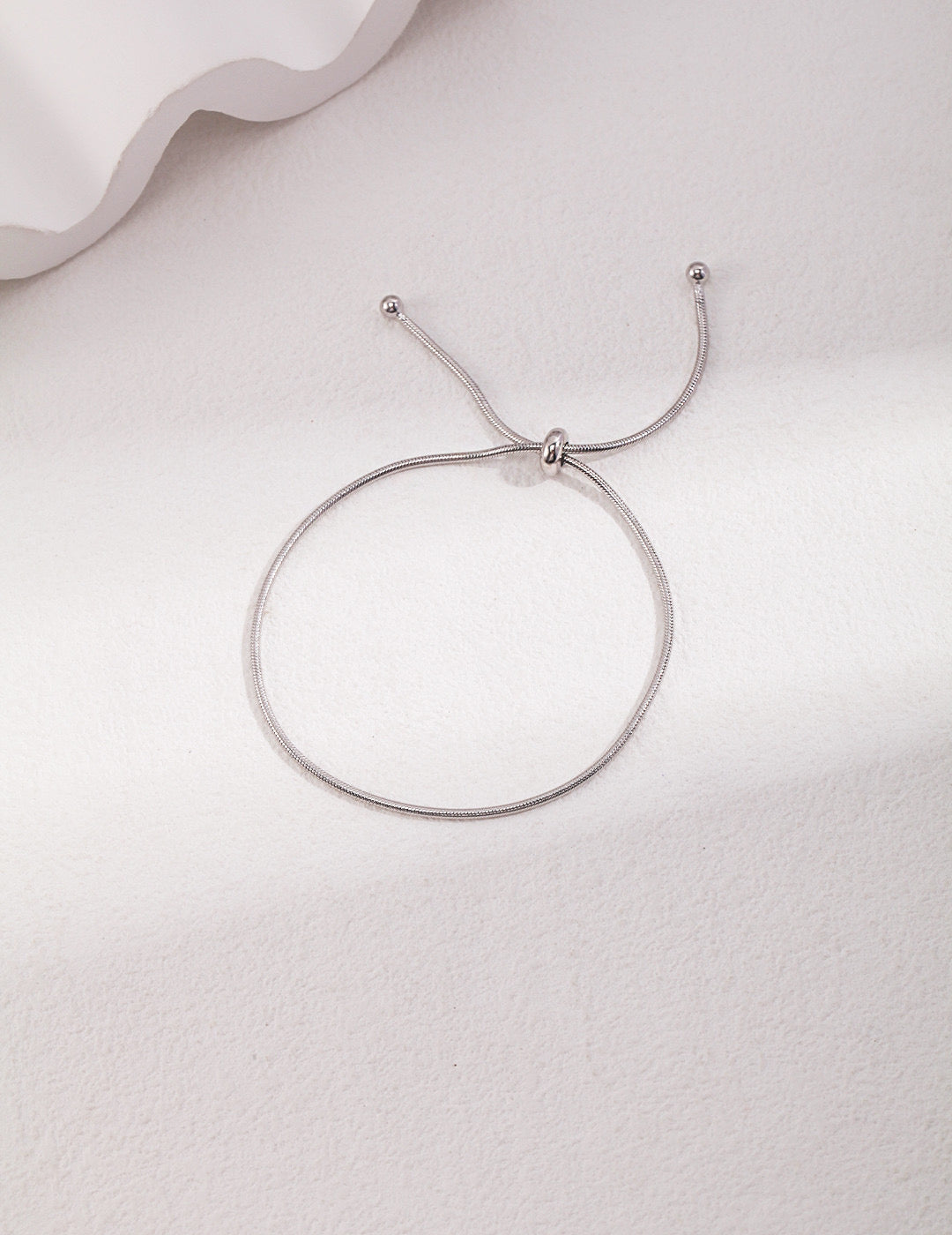 Gleam Threa S925 silver bracelet