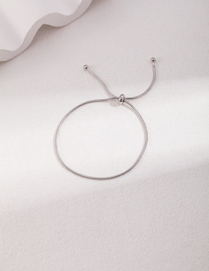 Gleam Threa S925 silver bracelet