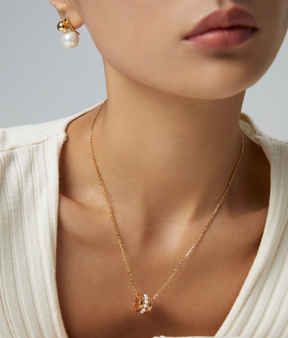 S925 Silver Pearl Drop Earrings — Elegant for Every Day