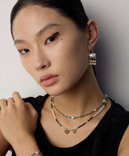 Evergreen Charm Necklace