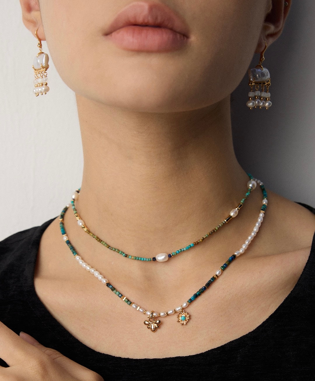 Evergreen Charm Necklace