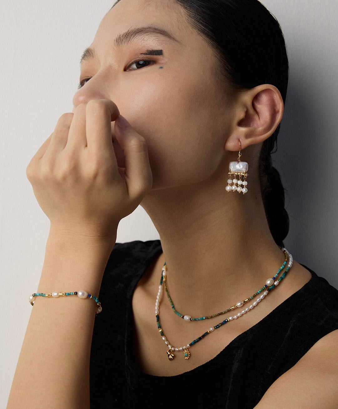 Evergreen Charm Necklace