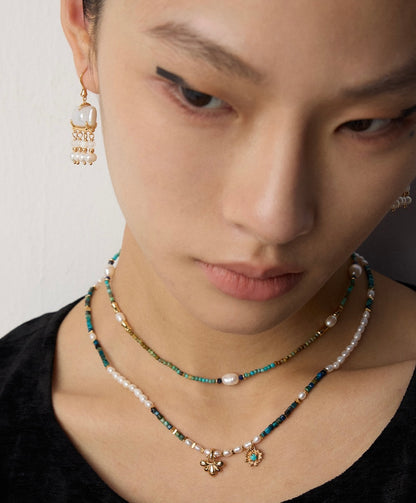 Evergreen Charm Necklace