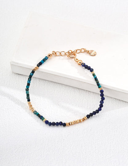 Midnight Oasis Necklace & Bracelet Set