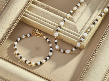 Amber Pearl Set