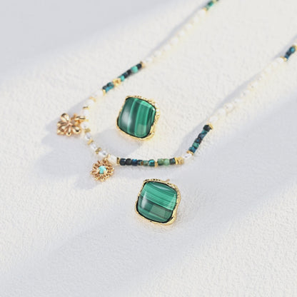 Evergreen Charm Necklace