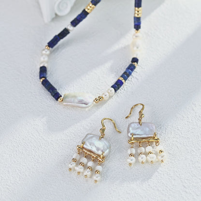 Celestial Harmony Necklace & Bracelet Set