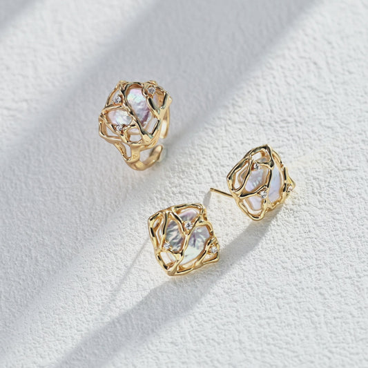 Where nature’s pearl meets modern artistry.